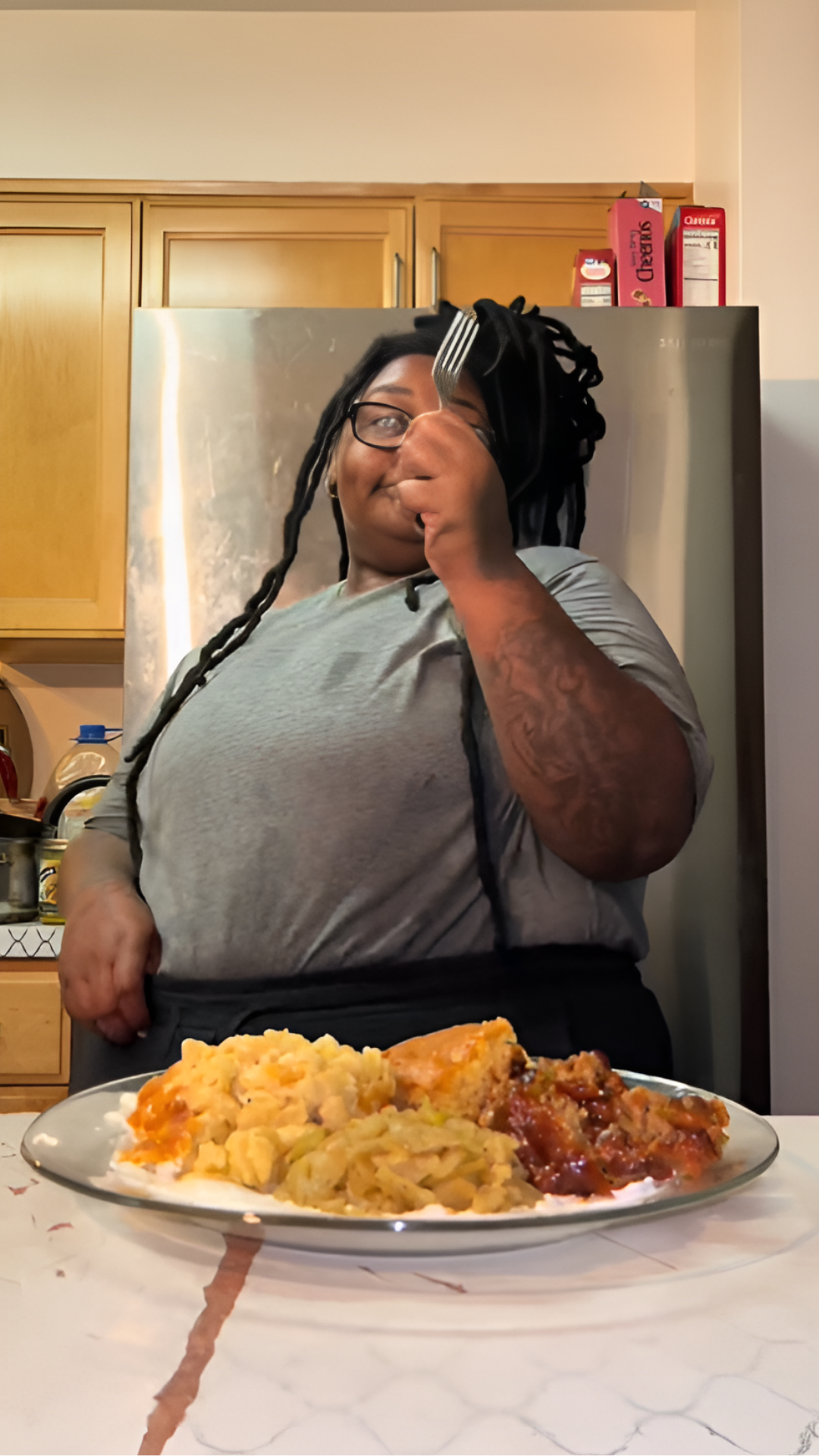 This comfort food combination is pure satisfaction