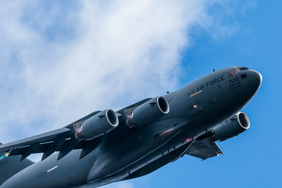 Russia denies knowledge of US military plane amid CIA director visit report