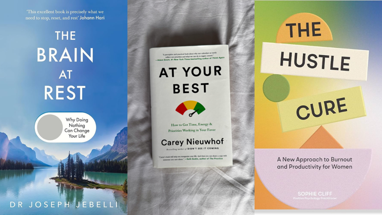 5 self-growth books that help you build better habits without burning out