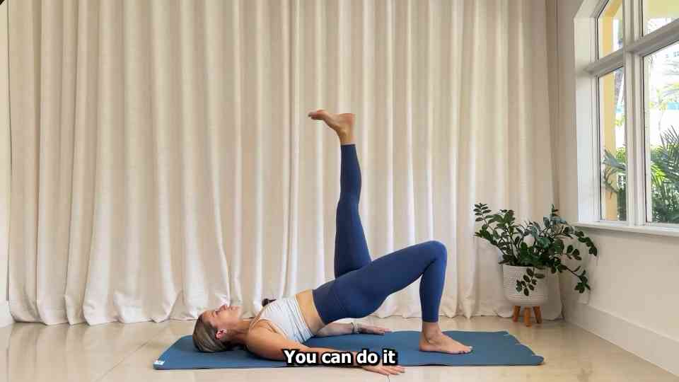 Start mat Pilates at home! Simple beginner moves for core strength