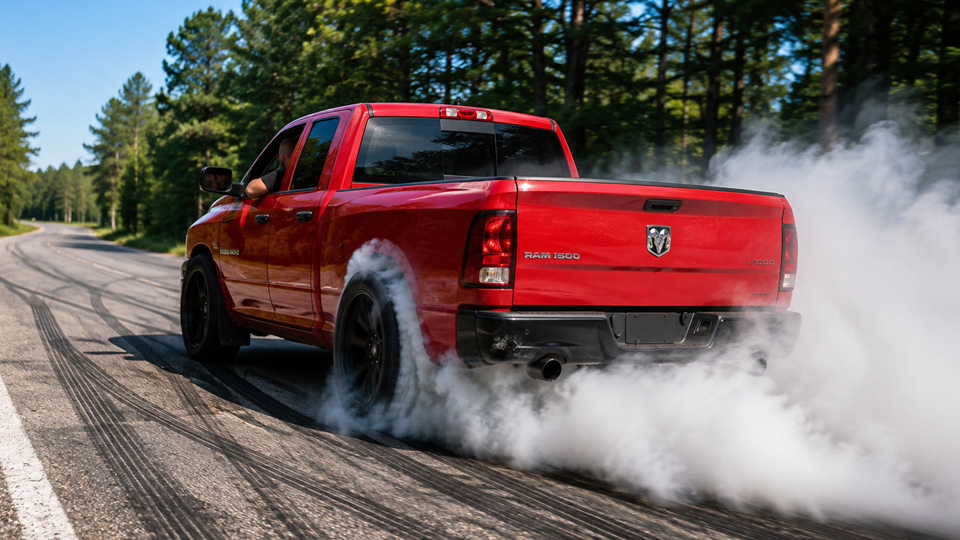 Mopar muscle turns a truck into a monster