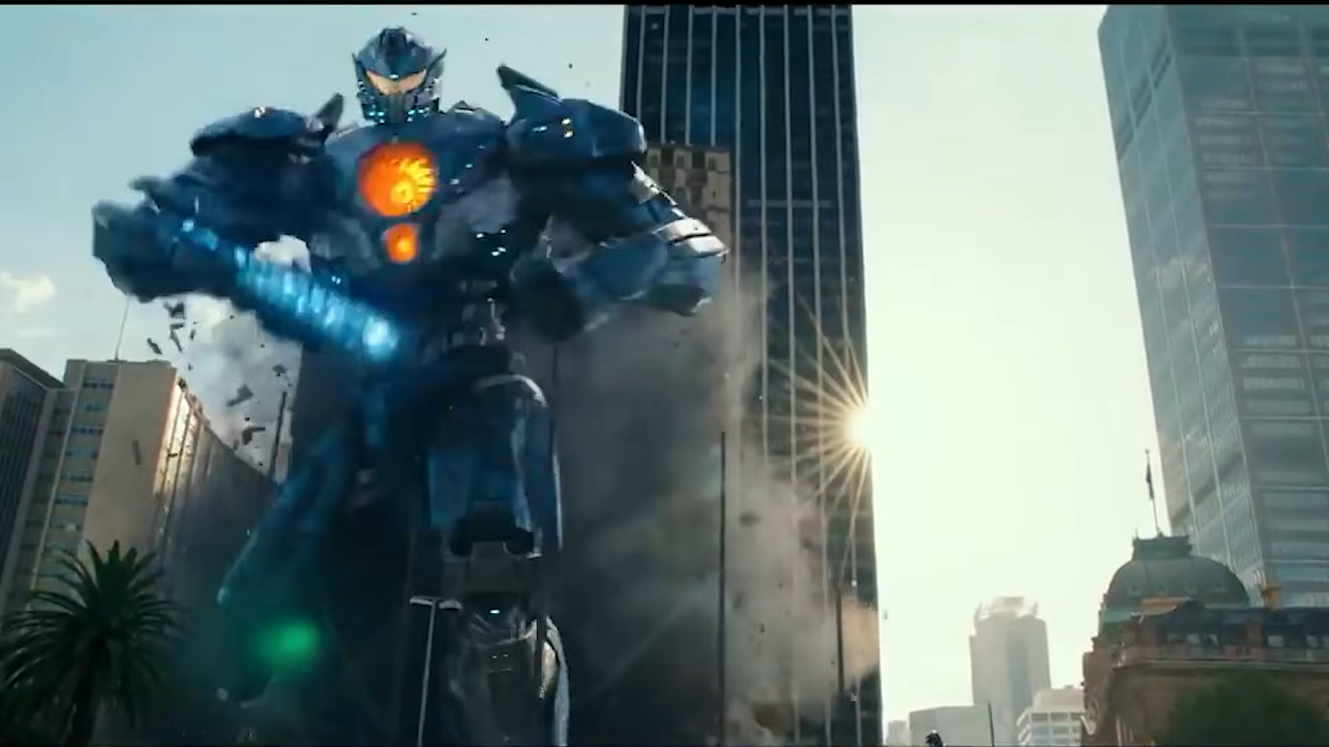 Pacific Rim 3 (2027) Scott Eastwood & John Boyega