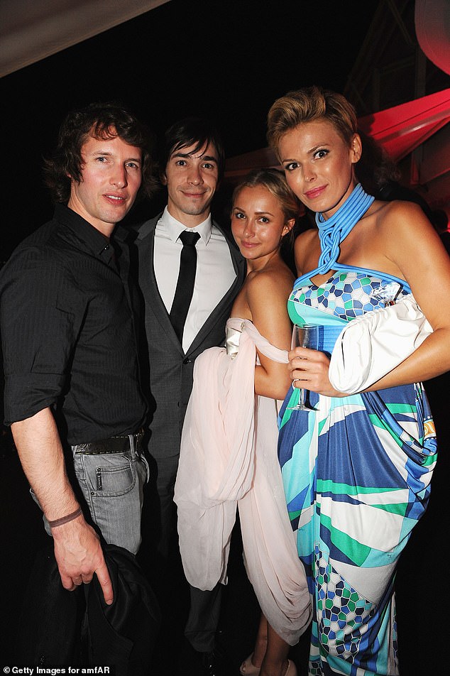 James Blunt reacts to Hayden Panettiere yacht story claims
