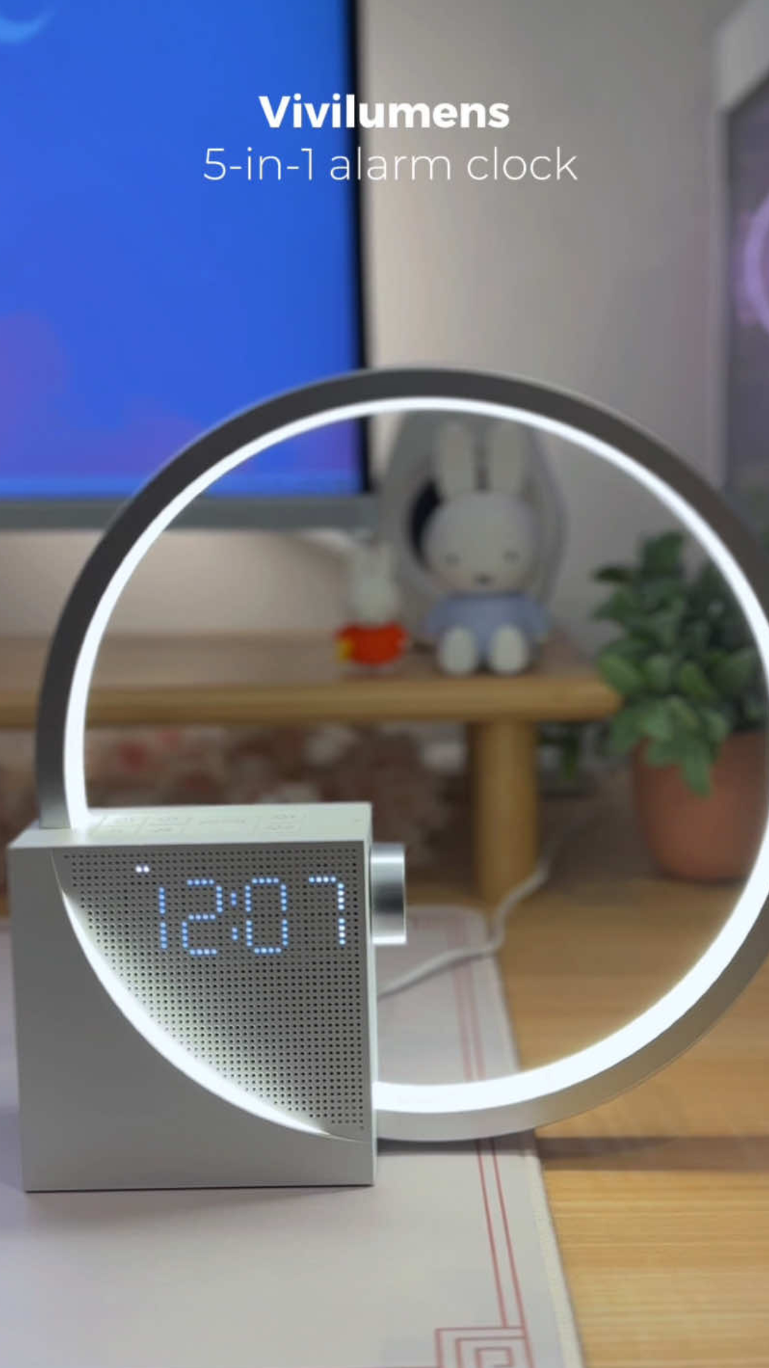 A gentler morning with a sunrise alarm