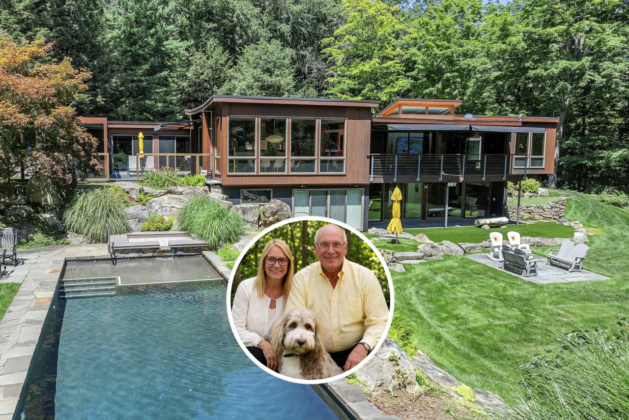 It's a dog's $2.9 million house. They're just living in it.