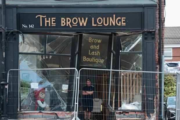 Bishop Auckland salon reopens in new spot after car ploughed into ...