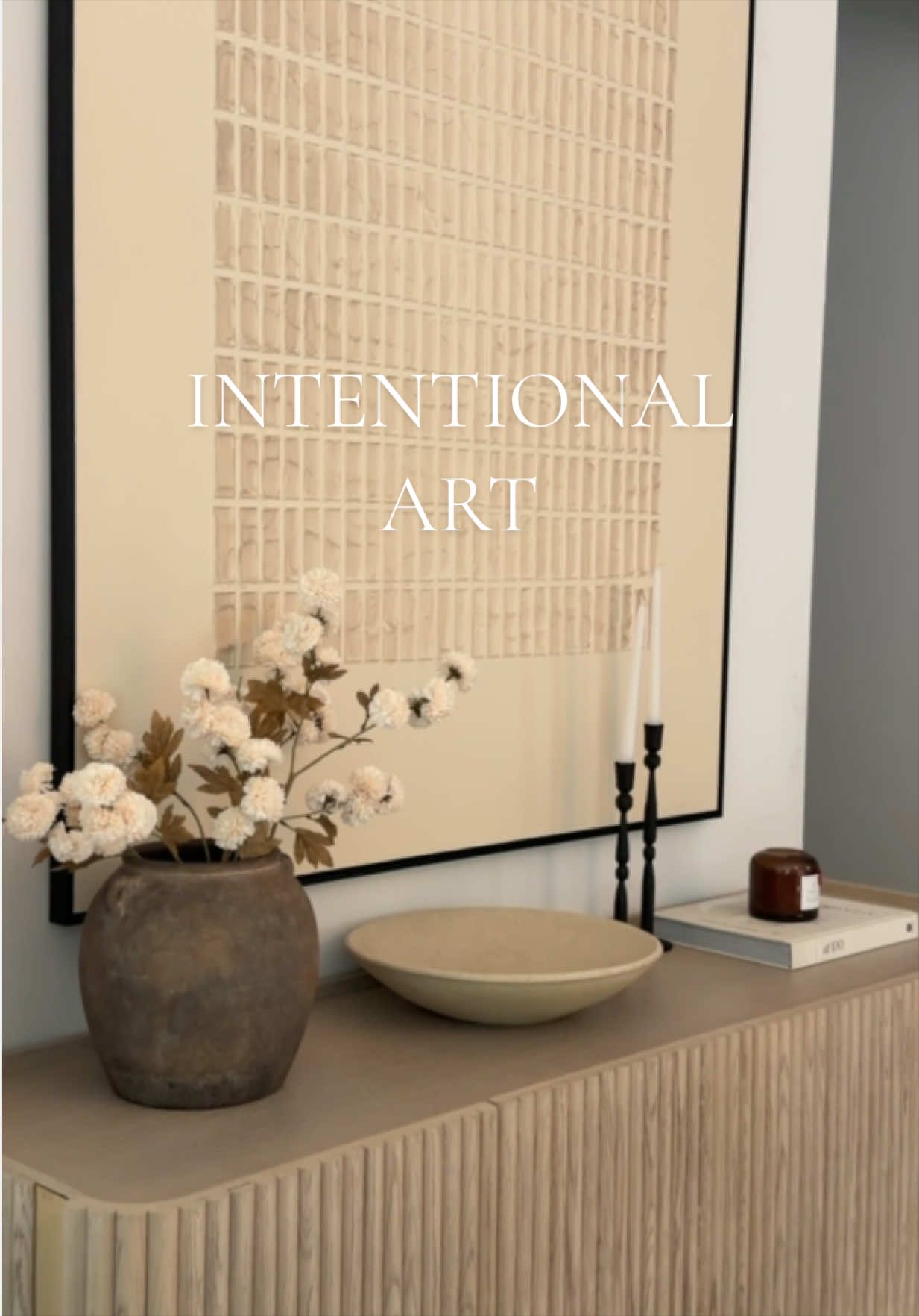 Art pieces that make a home feel personal