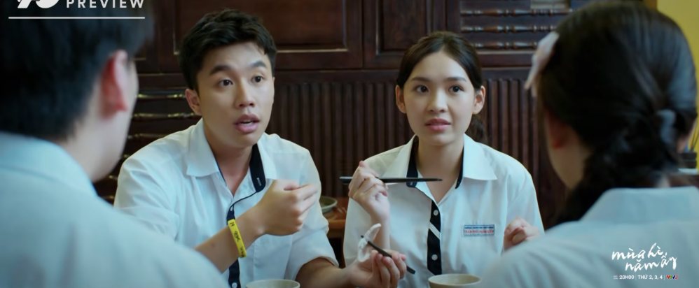 Mùa hè năm ấy tập 8: Tùng nổi cáu vì Phương và Khánh làm lành