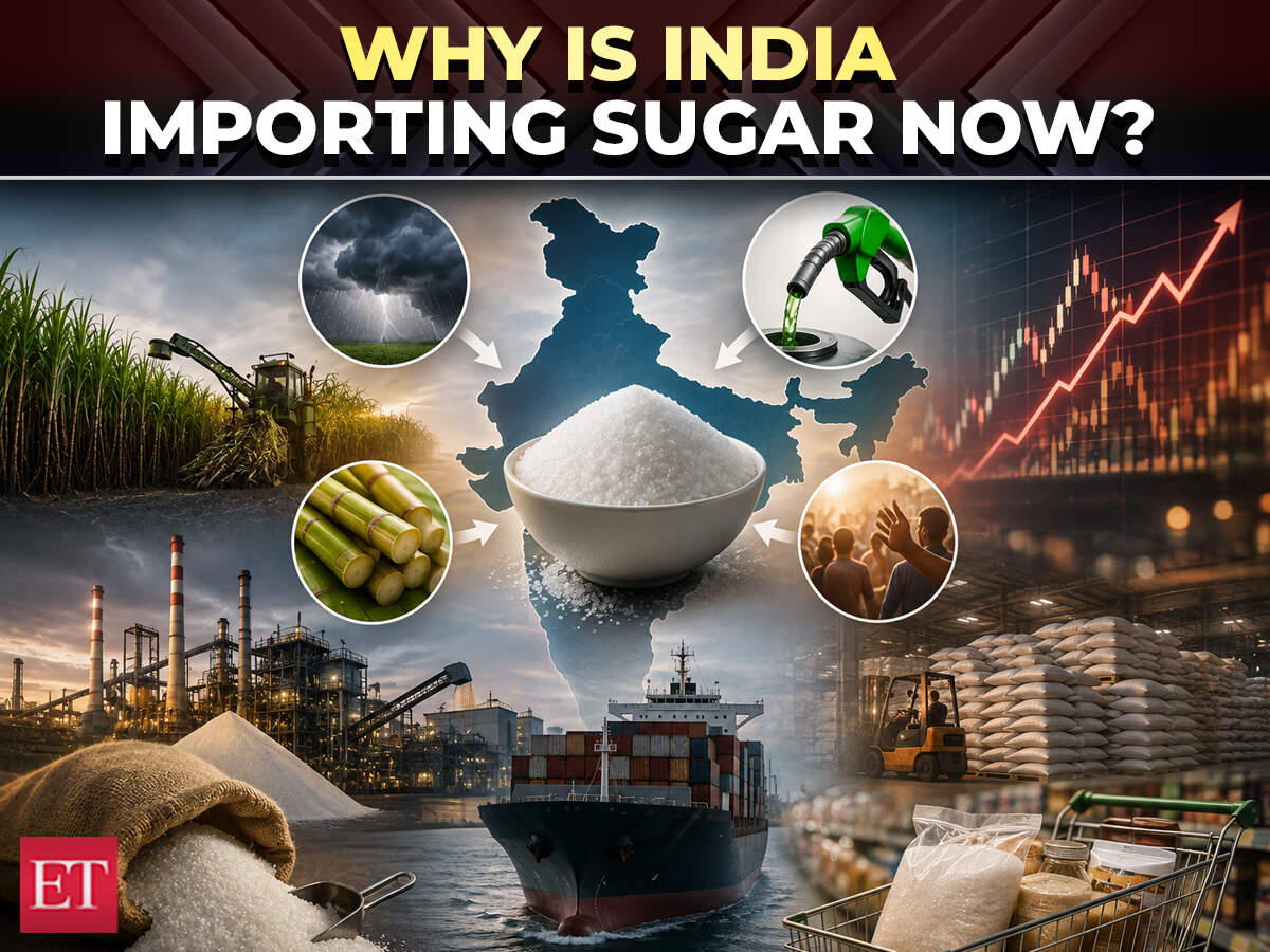 India sugar price hike explained: Why prices rose and why India is ...