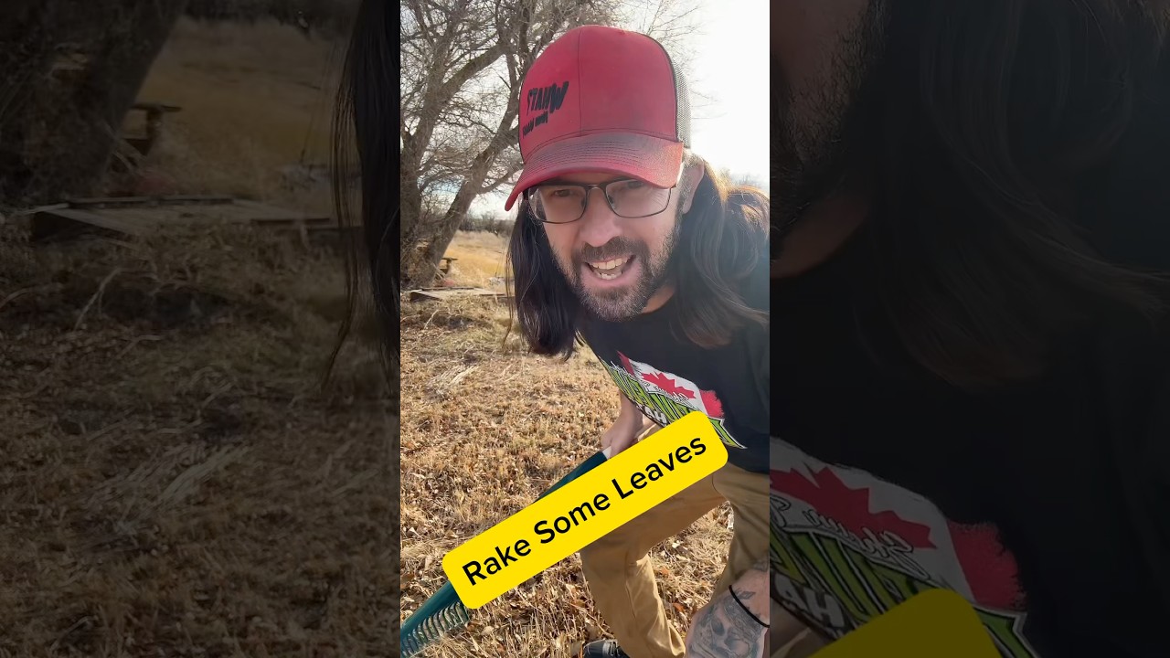 Rake leaves in half the time! Here’s how!