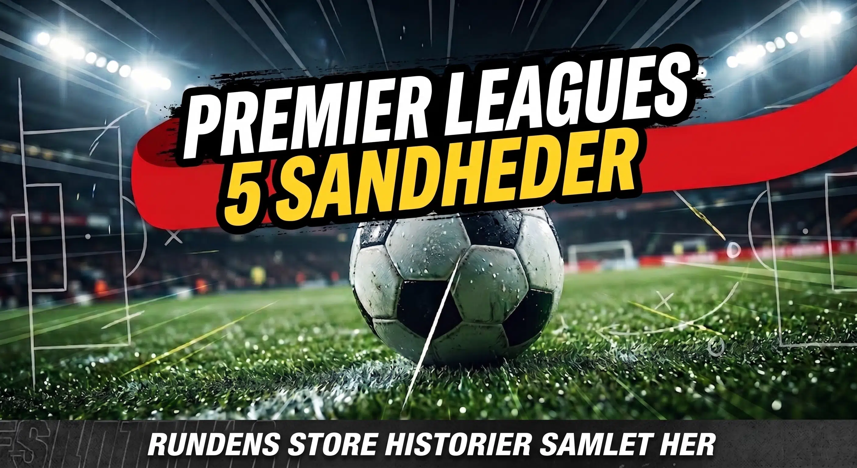 Premier Leagues 5 Sandheder: Forudser stor Haaland-transfer