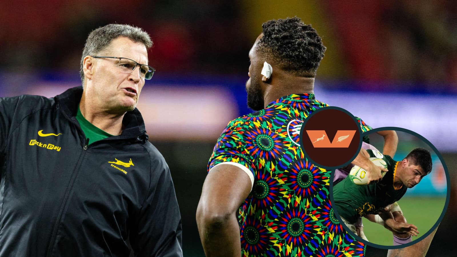 Springboks team: Rassie Erasmus confirms second test decision on fitness doubt Siya Kolisi