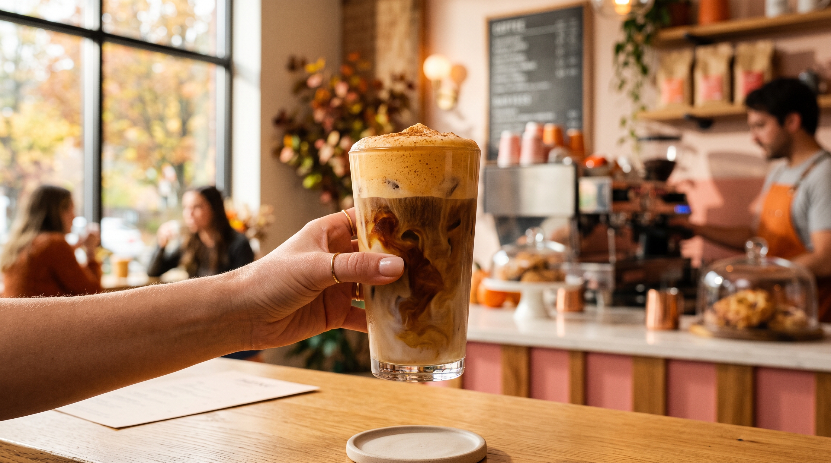 Dunkin' gives away 1 million free espresso drinks today — use code ...