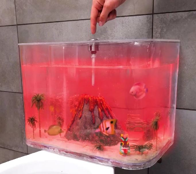 Creative fish tank decorations to brighten up your home