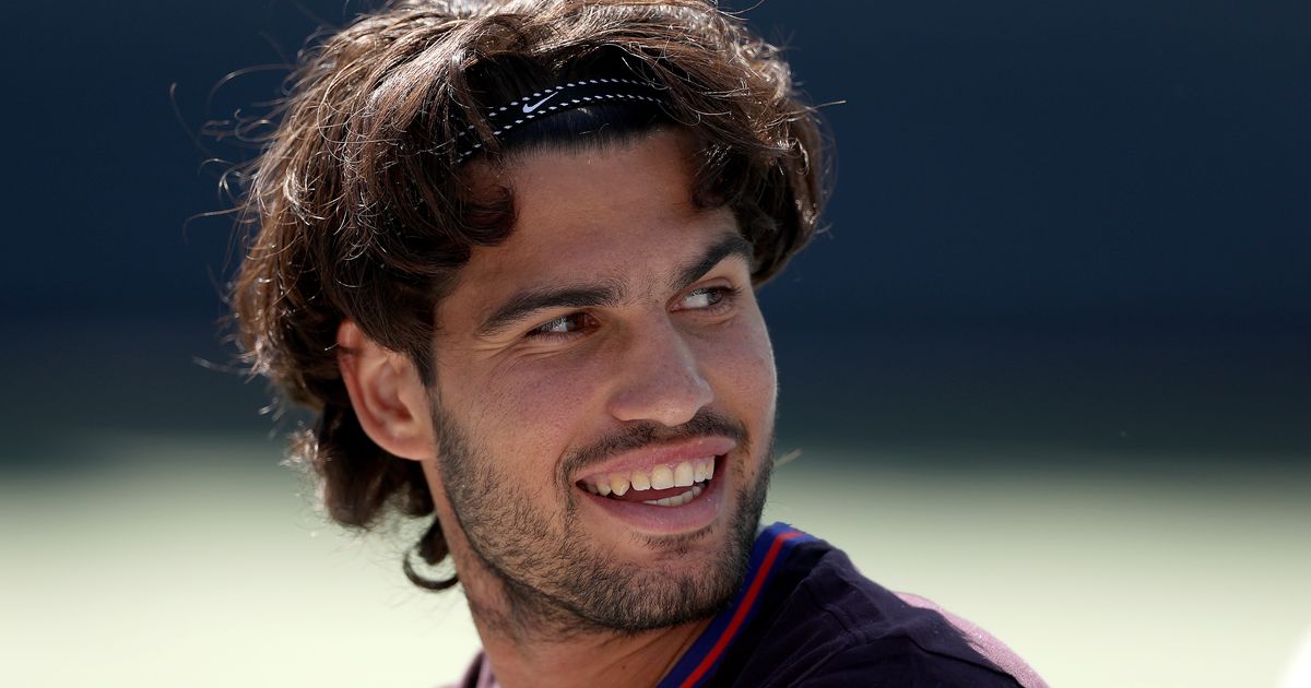 Carlos Alcaraz's hair is back, baby