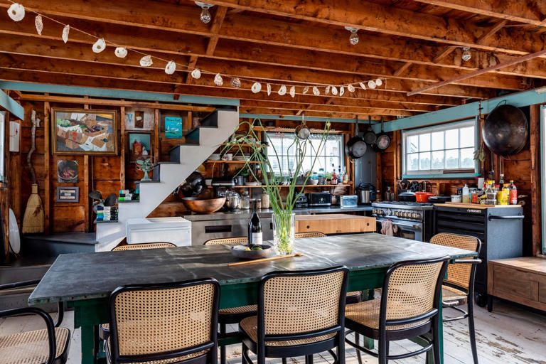 This quirky collection of 100-year-old cottages and shacks is now a ...