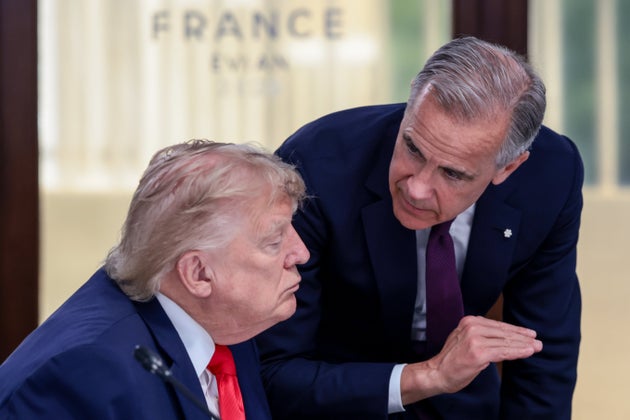 Trump inconsolable over Canada's refusal to bend the knee in trade war he started