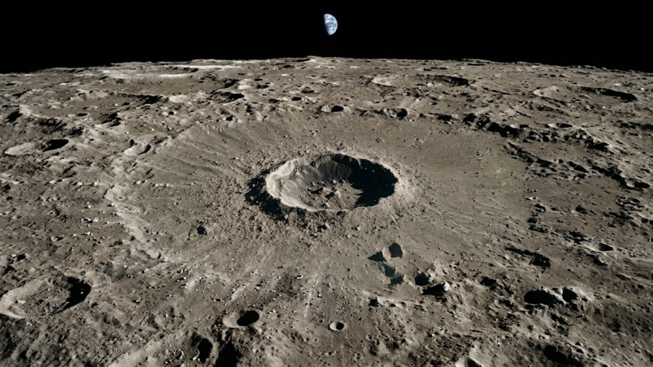 NASA monitors newly identified 60-foot lunar crater