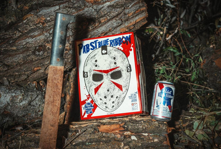Jason Universe invades Pabst Blue Ribbon and gets a new ‘Fortnite’ NECA ...