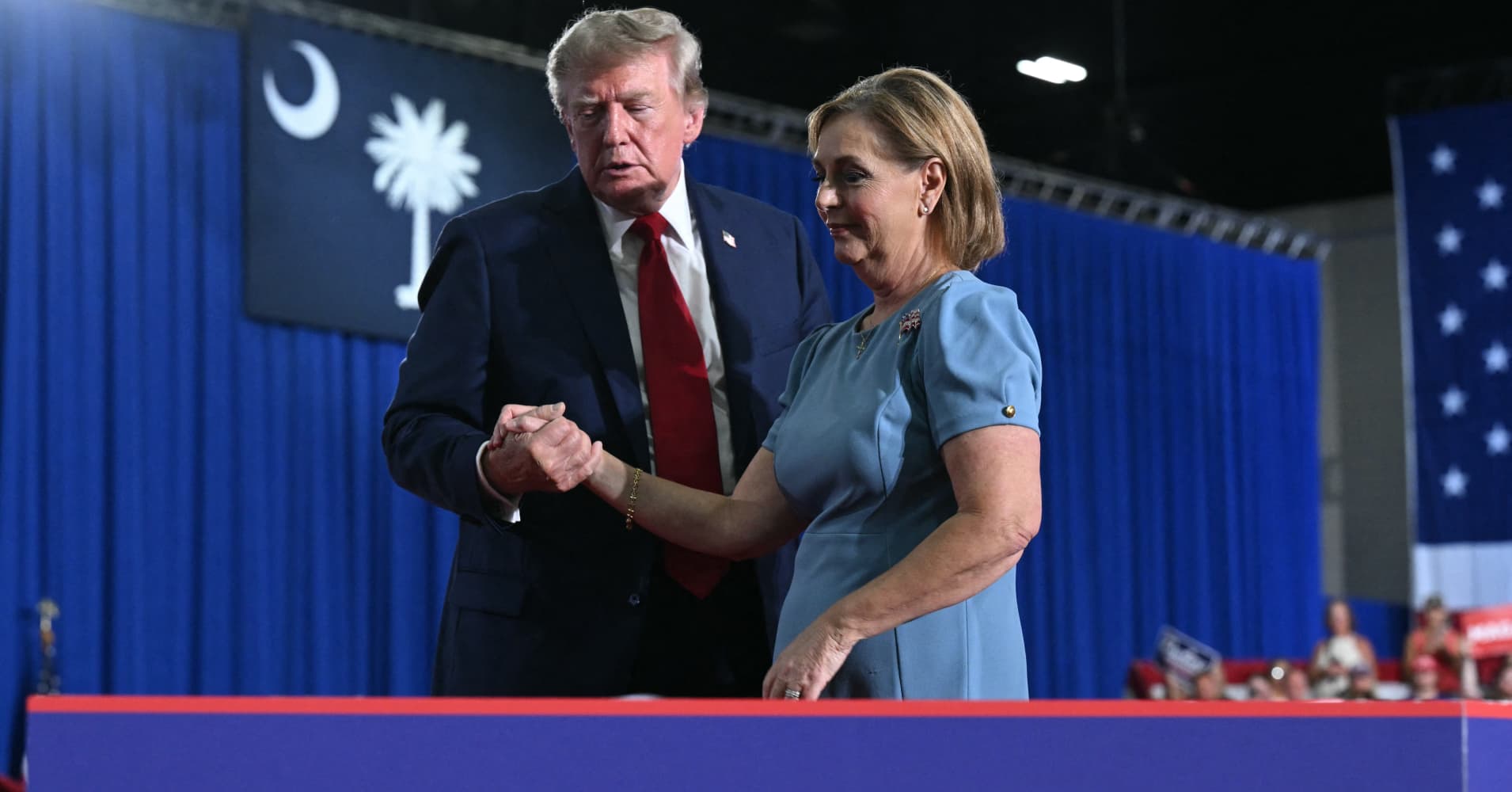 Sen. Darline Graham, Trump's pick for South Carolina Senate, wins GOP ...