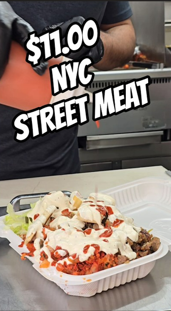 NYC street food worth trying