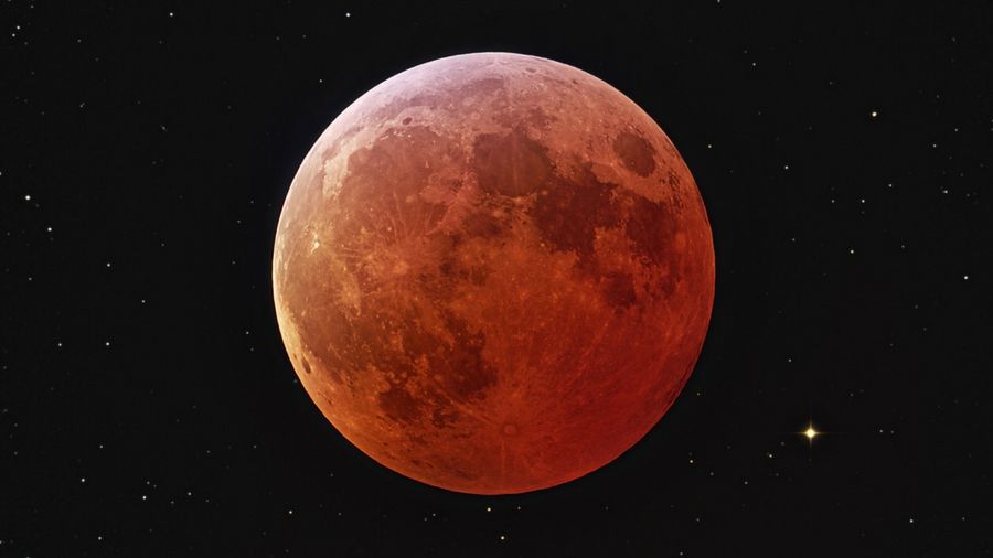 How and where to photograph the lunar eclipse blood moon on August 27-28