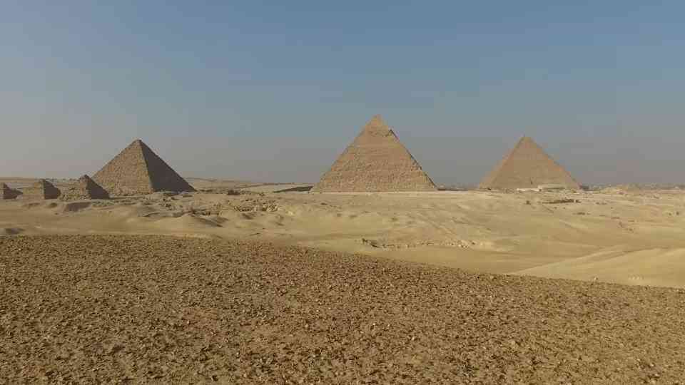 The pyramids seem impossible to build - until you look at the evidence