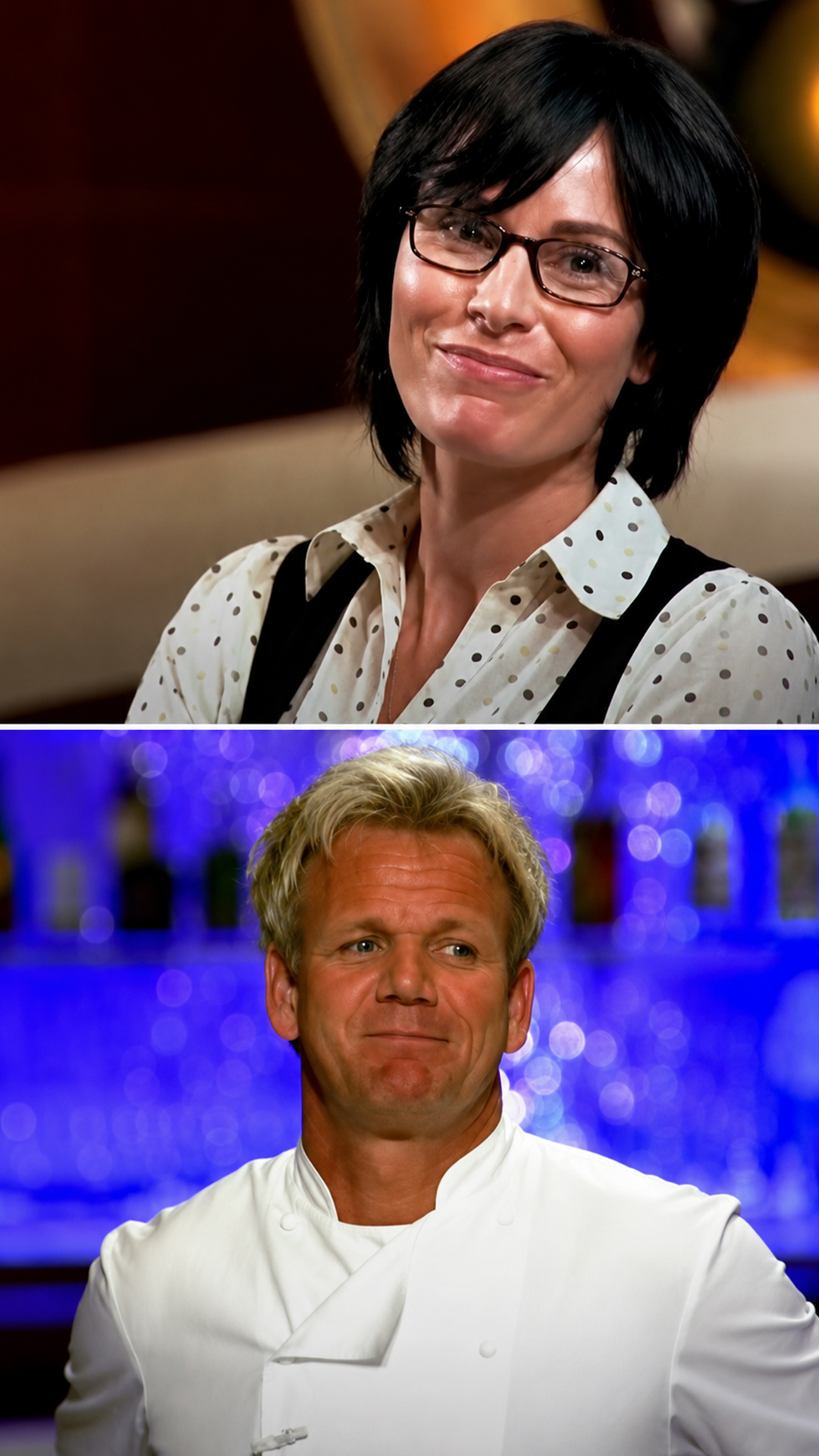 Chef Ramsay shocks chefs with surprising signature dish reaction