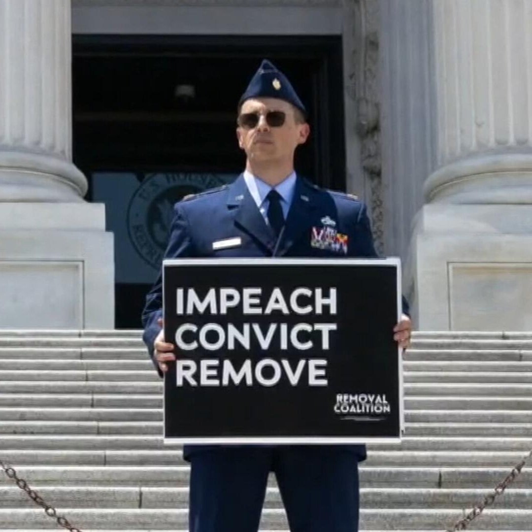 US airman faces charges for criticizing Trump over Iran war