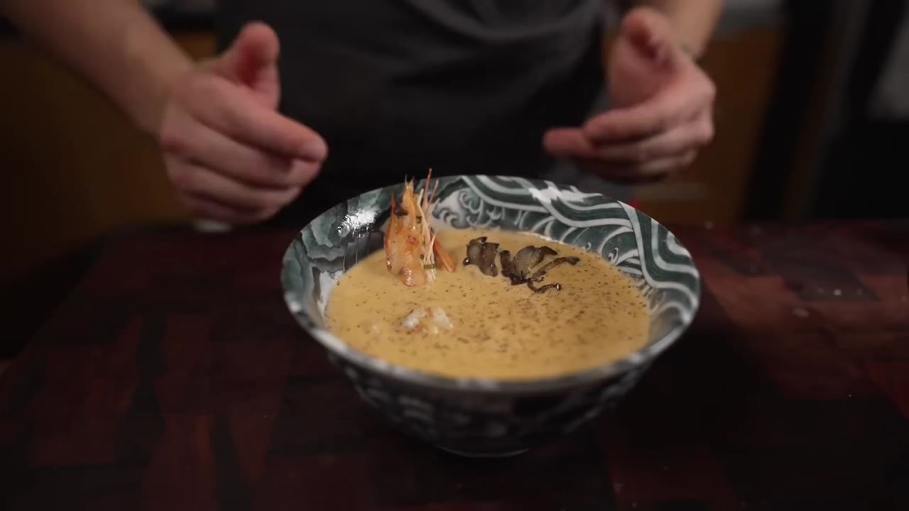The shrimp shell trick that gives homemade bisque a deeper seafood flavor