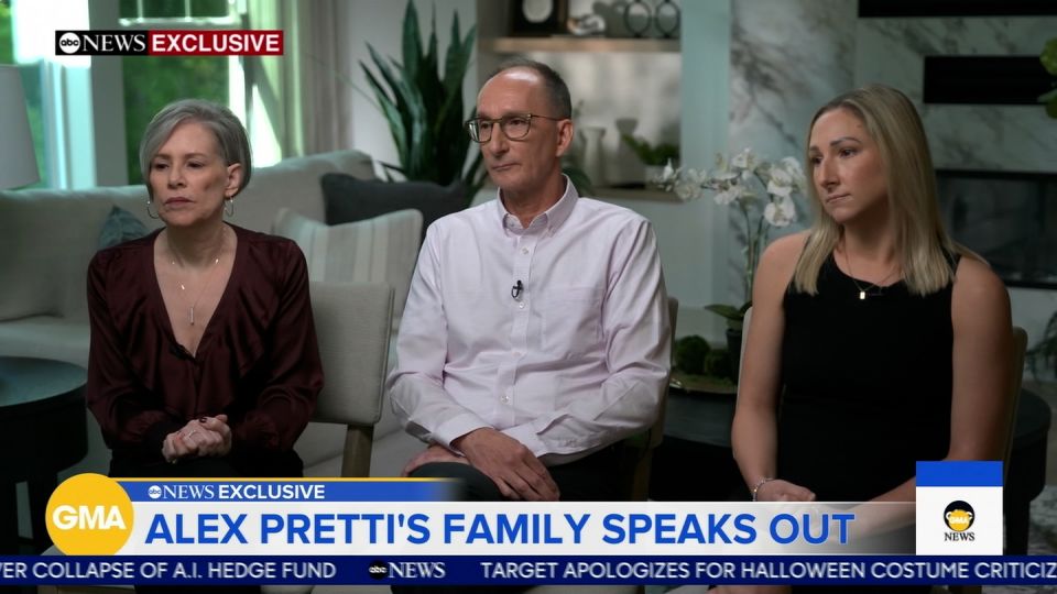 Alex Pretti’s family speaks out in GMA interview 7 months after his ...