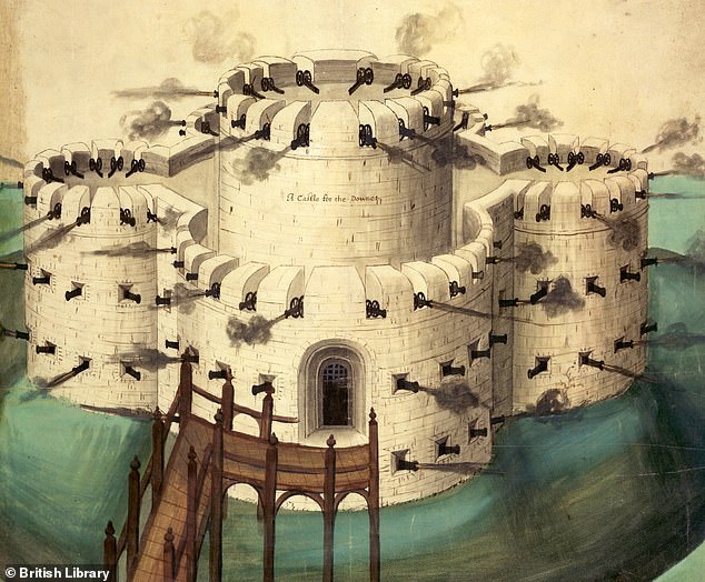 Hidden in plain sight: Stone from Henry VIII's long-lost Sandown Castle was reused in Dover Castle