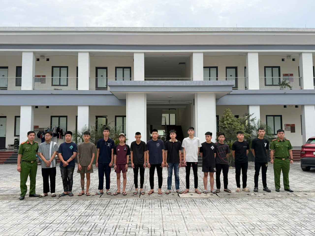 Khởi tố 80 bị can về tội gây rối trật tự công cộng ở Hưng Yên