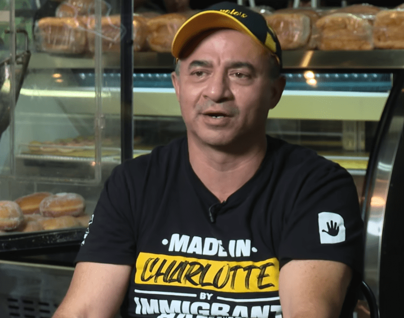 Manolo addresses encounter with former Border Patrol commander Bovino outside east Charlotte bakery
