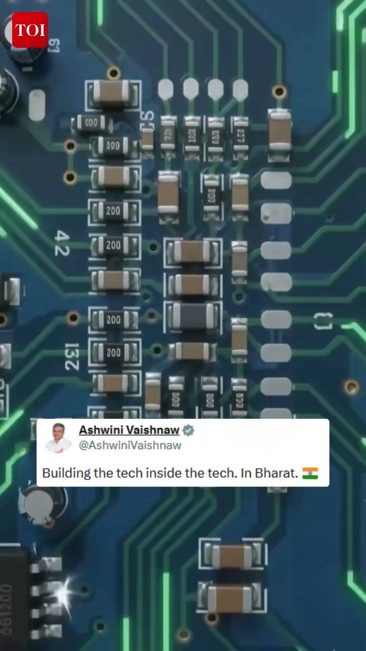 Ashwini Vaishnaw highlights India’s electronics manufacturing growth