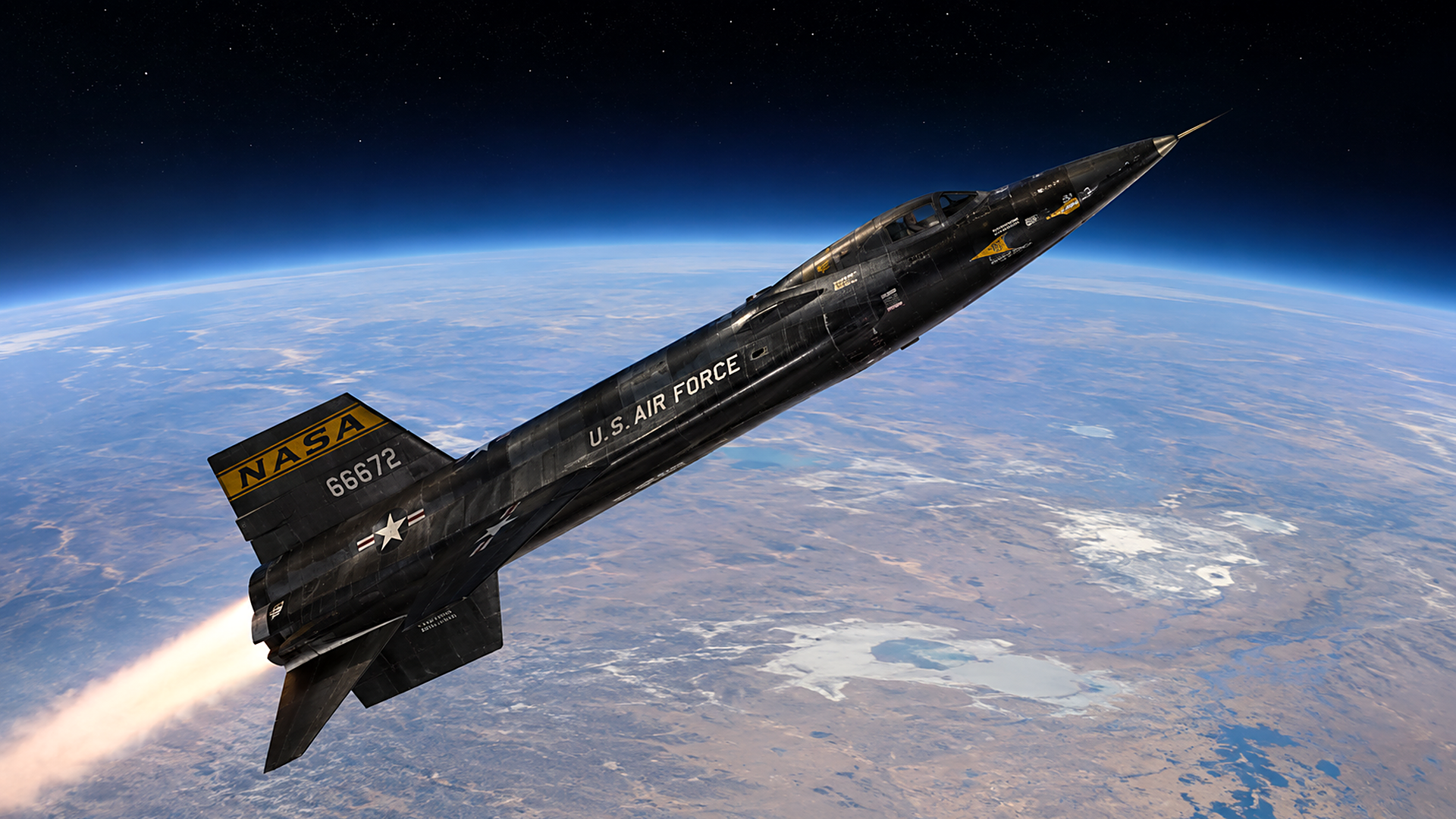 How two tiny deviations on a 1963 X-15 test flight accidentally sent a ...