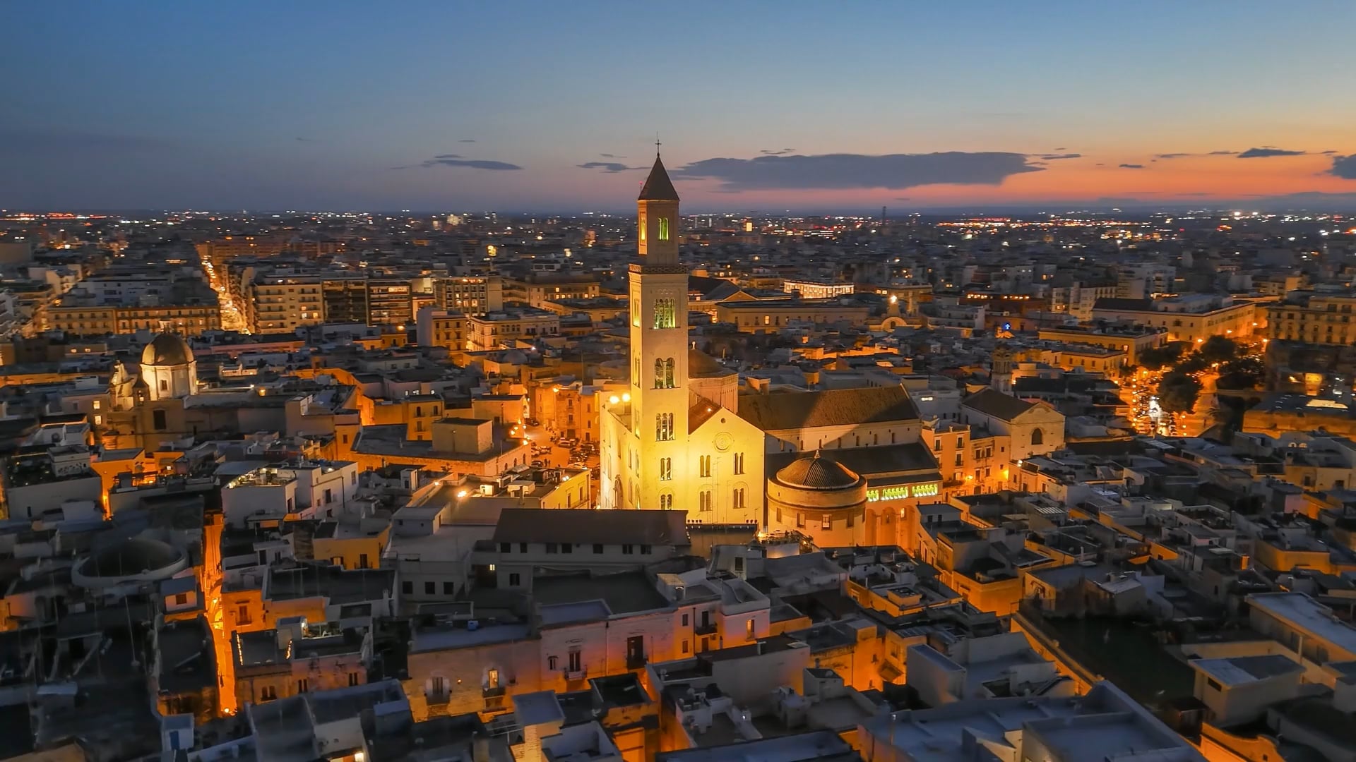 Drone tour over Bari: Explore Puglia's coastal wonder - Worldwide