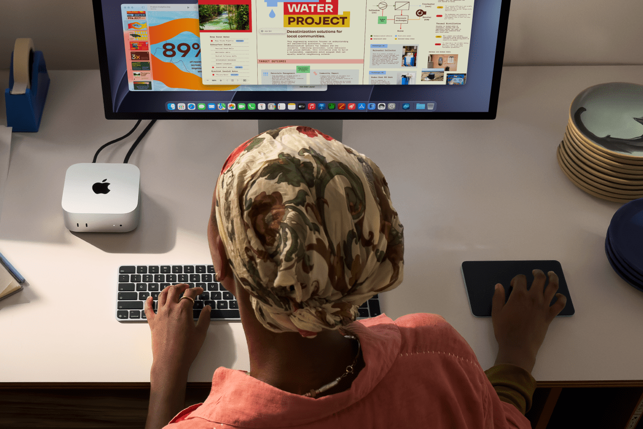 There's a new Mac mini and Mac Studio. Good luck getting your hands on one.
