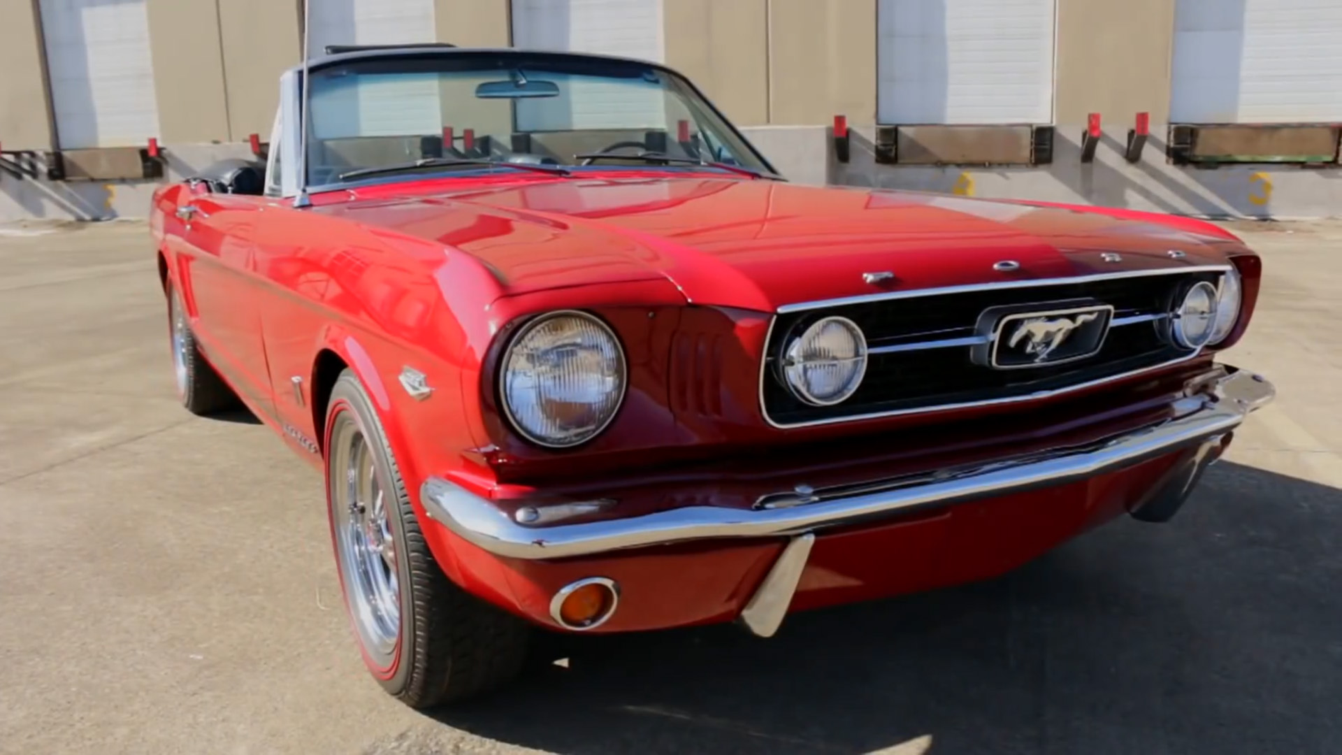 Exploring the rare 1966 K code performance Ford Mustang