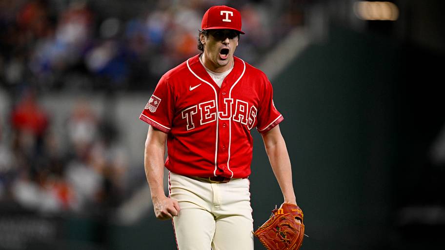 Former Guardians starter blossoming into staple in Rangers' rotation (and could be huge postseason roadblock)