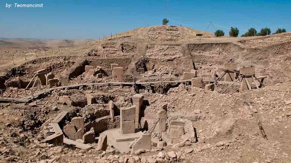The theory that human civilization was destroyed and forced to start again
