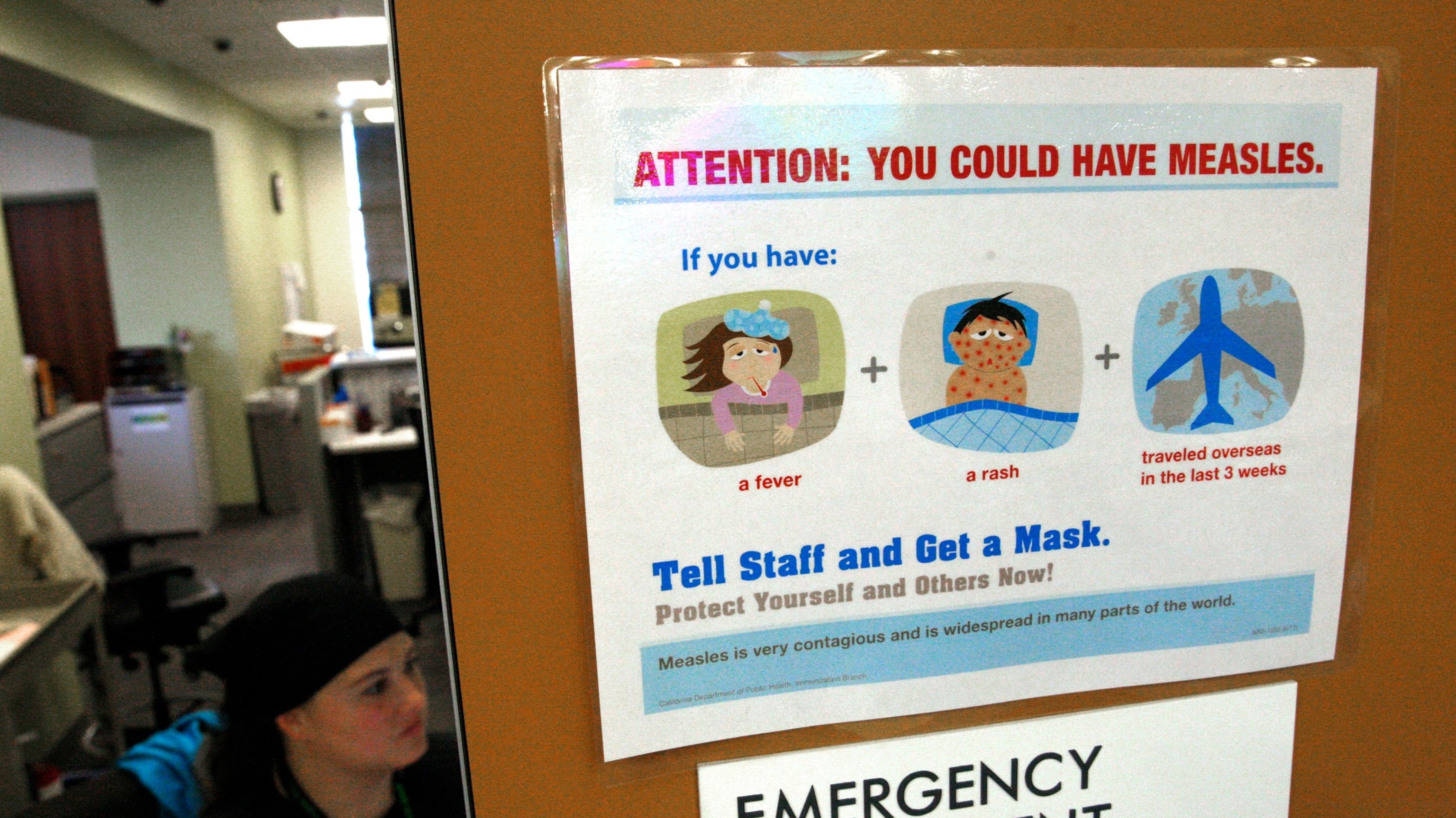An infant is one of the 2 measles-associated deaths in Pennsylvania