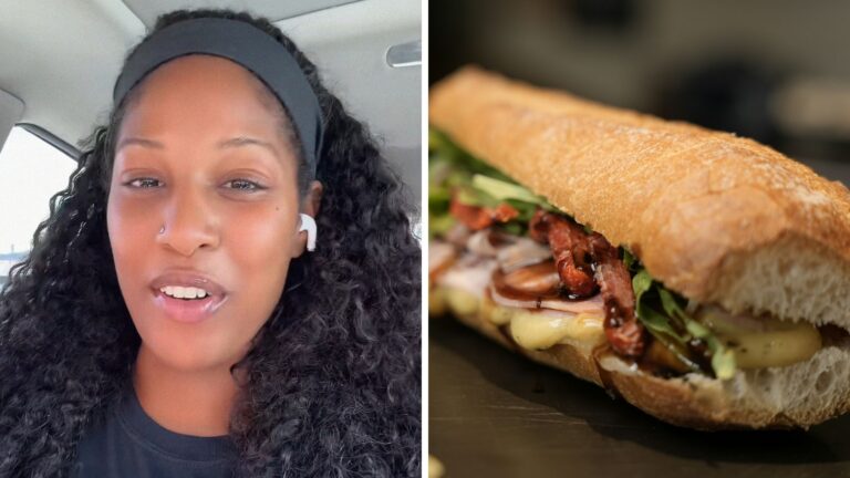 California woman orders a sub. She sees how much extra she was charged to have it toasted: 'I would have left the sandwich'
