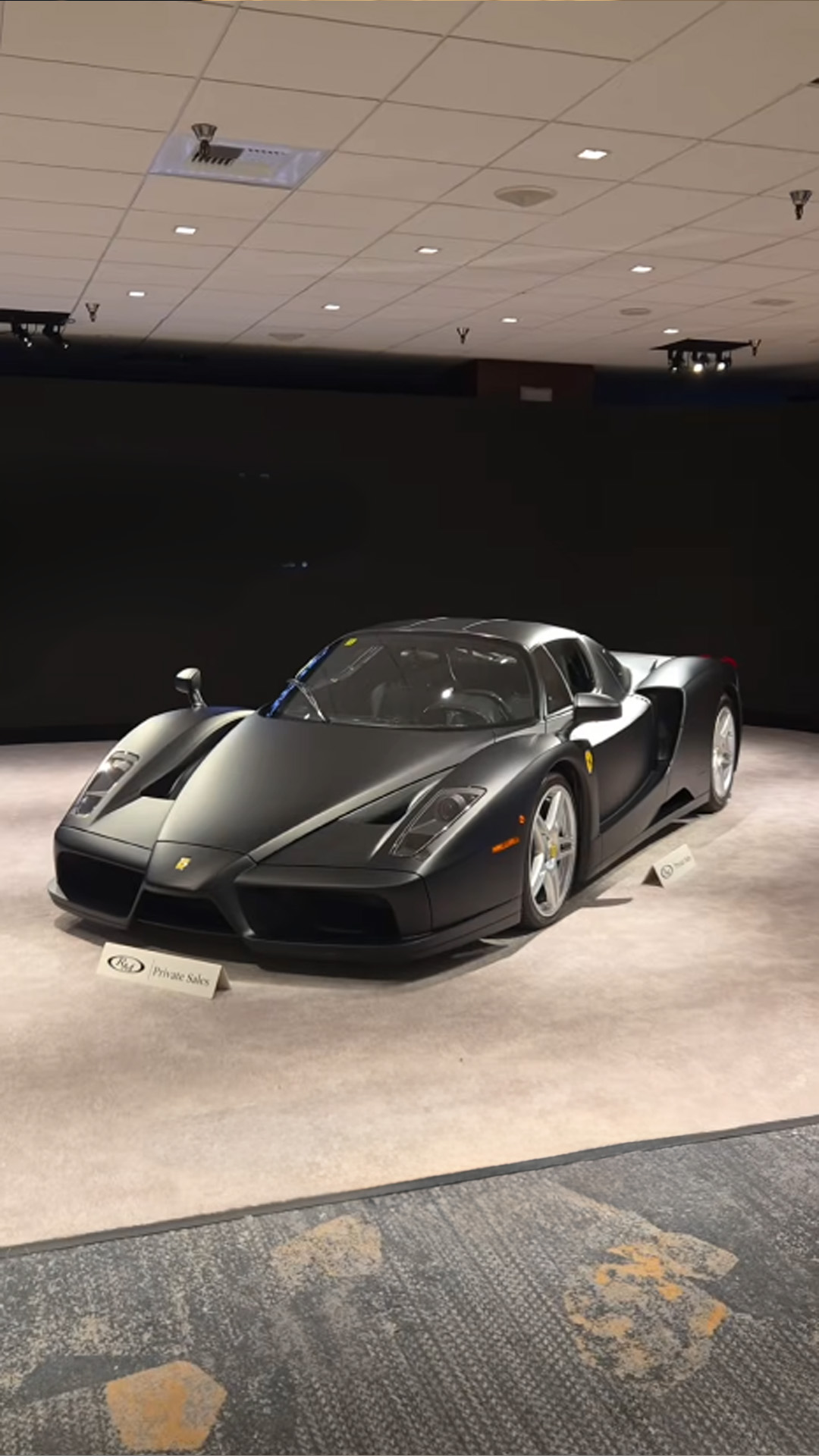 Ferrari Enzo meets a truly unique specification