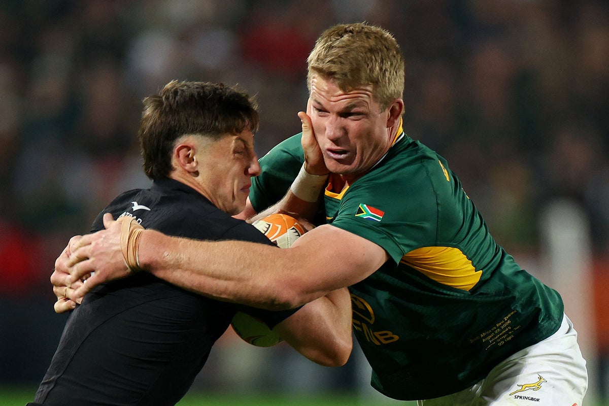 Rugby’s Greatest Rivalry results as Springboks secure series