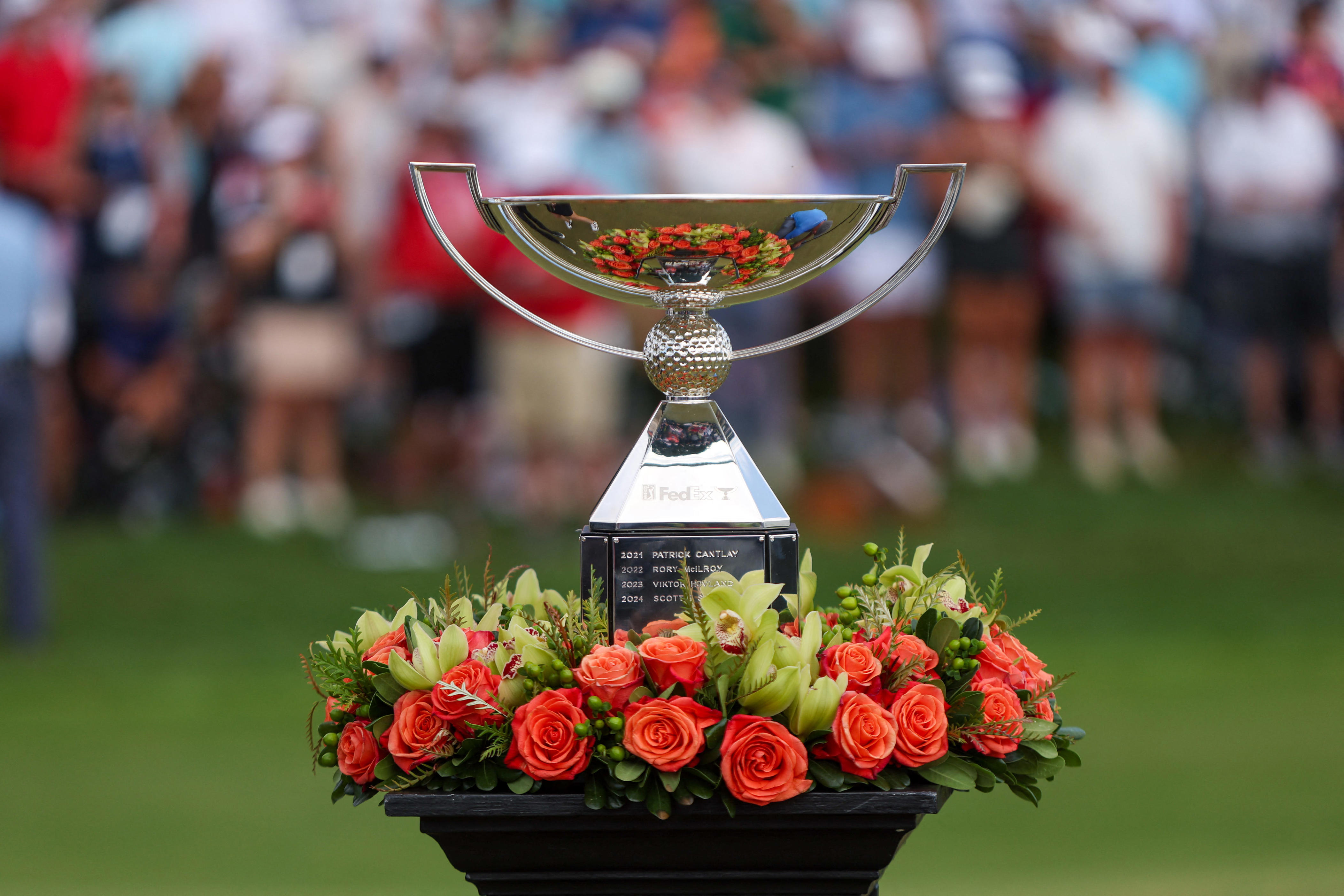 2026 Tour Championship leaderboard updates for Thursday's first round at East Lake