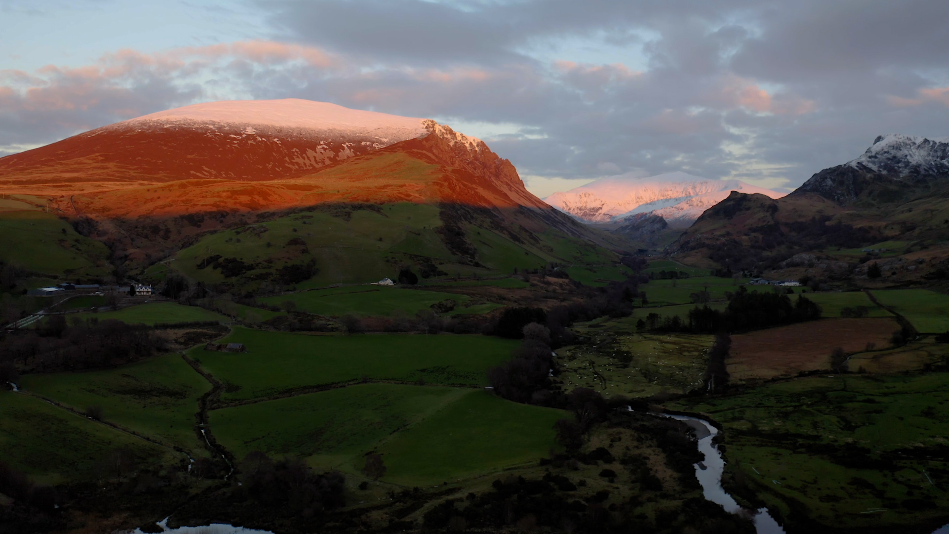 Aerial views of Wales, part 1