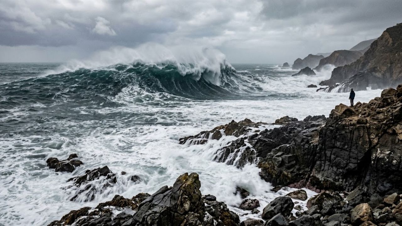 1,000 ft mega-tsunami threatens 3 US regions