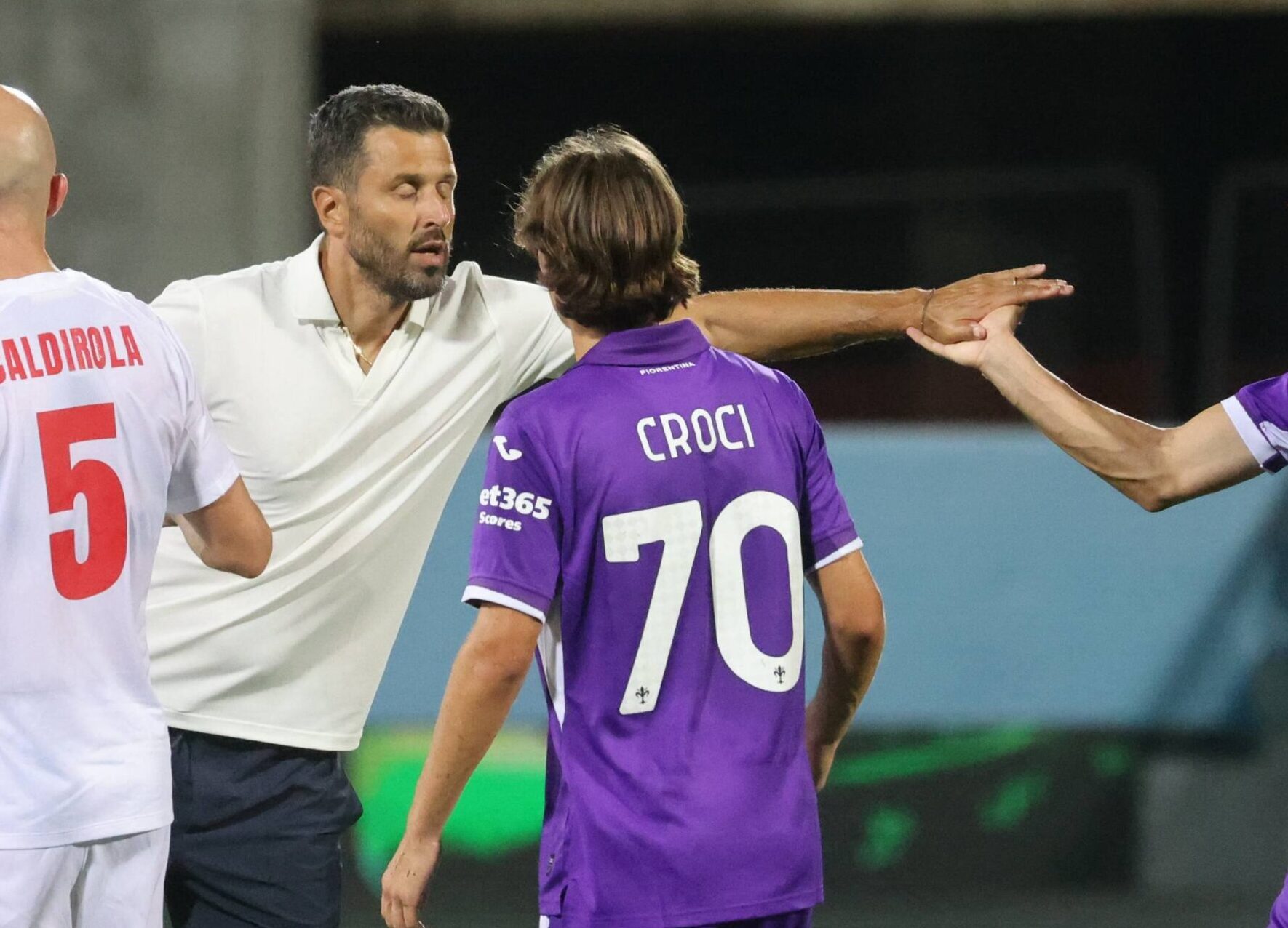 Italia Under 18, buona partenza in Croazia: Croci in campo dal 1'