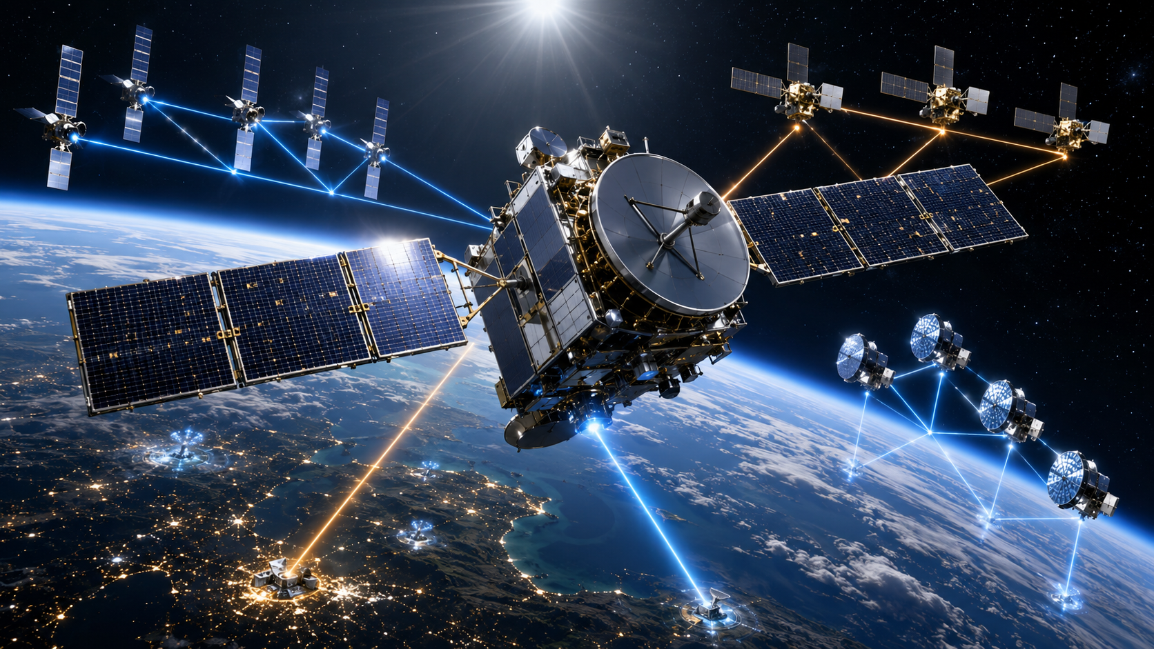The satellite internet race between Starlink, Kuiper and OneWeb